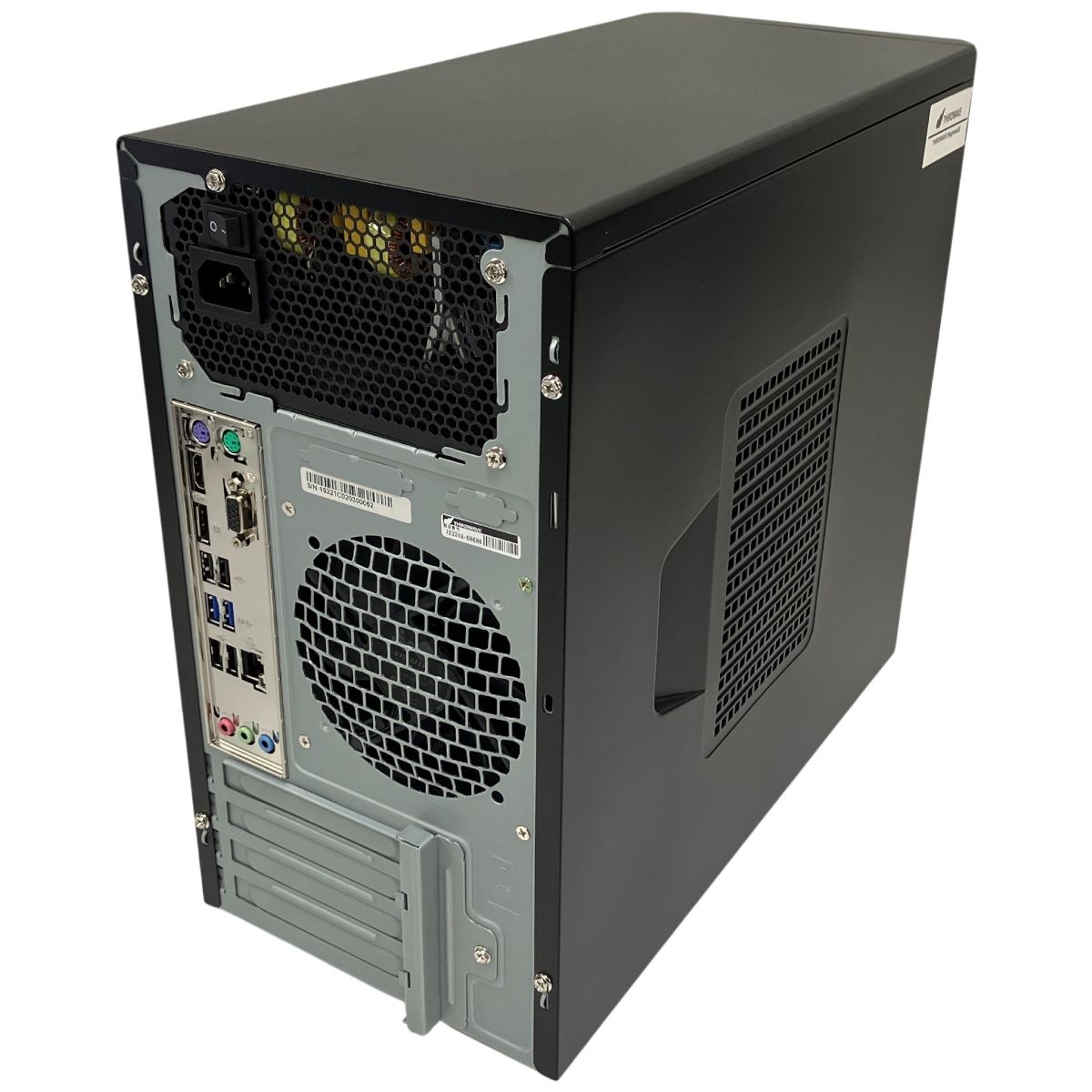 Thirdwave MagnateGE デスクトップPC Core i7-11700 16GB SSD 500GB