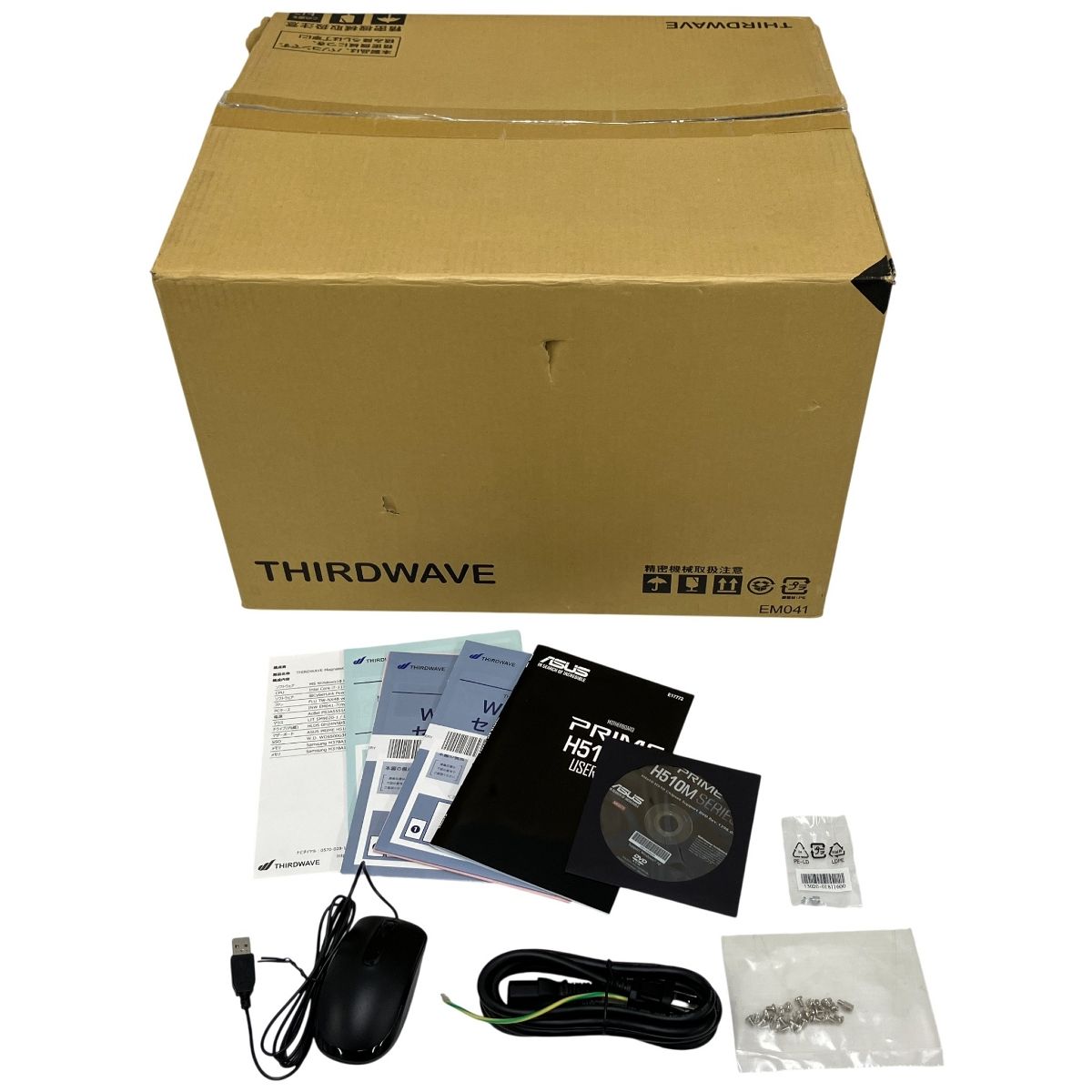 Thirdwave MagnateGE デスクトップPC Core i 7 11700 16 GB SSD 500 WIN 11