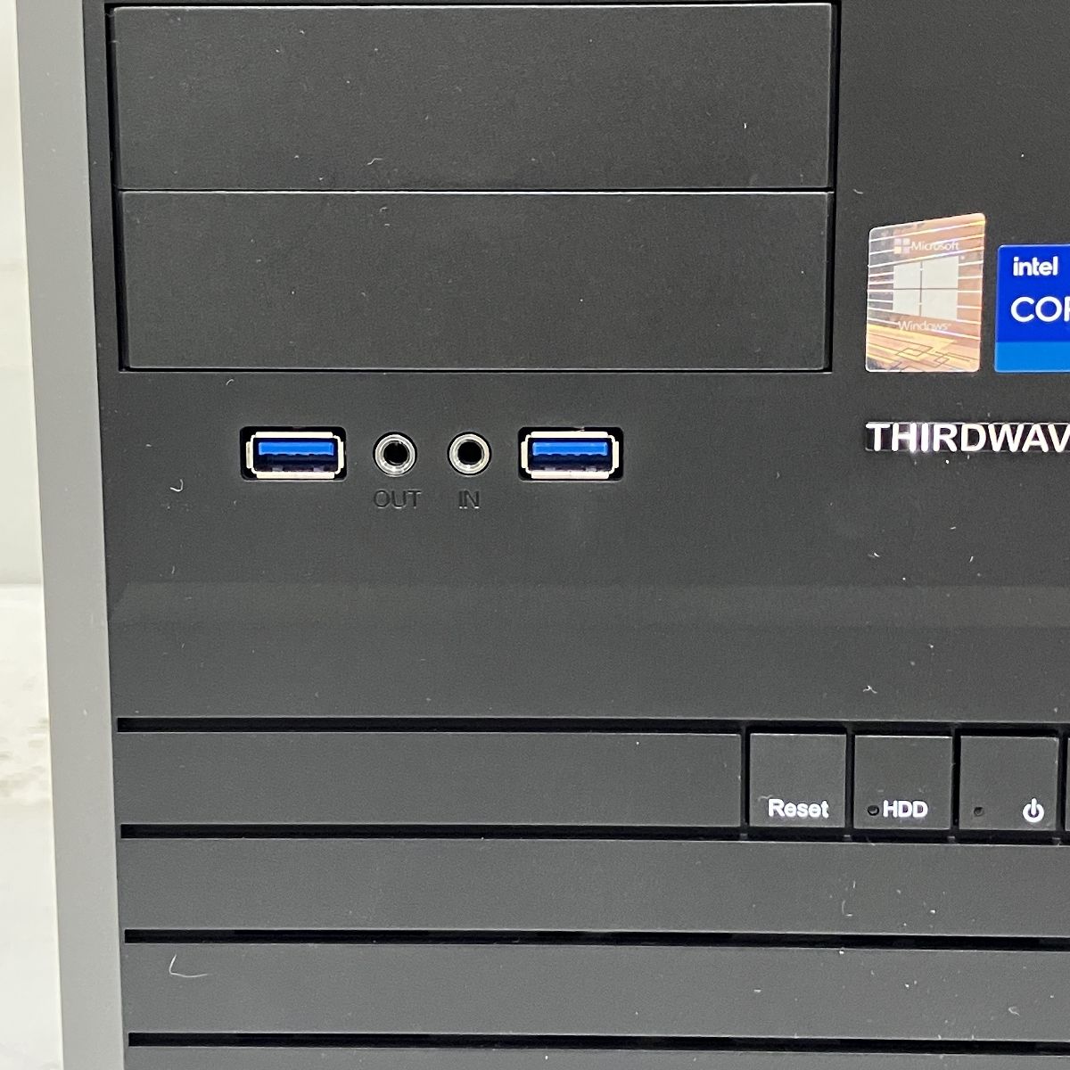 Thirdwave MagnateGE デスクトップPC Core i7-11700 16GB SSD 500GB