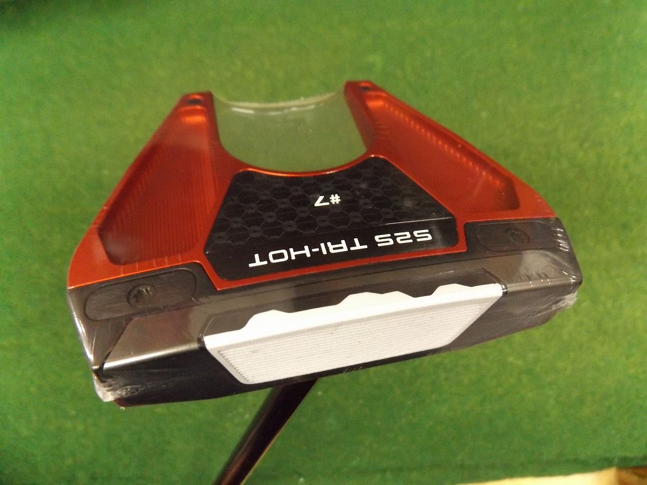 6954 Square 2 TRI HOT 7 34インチ STROKE LAB シャフト カバー有 オデッセイ スクエア2スクエア パター .997485