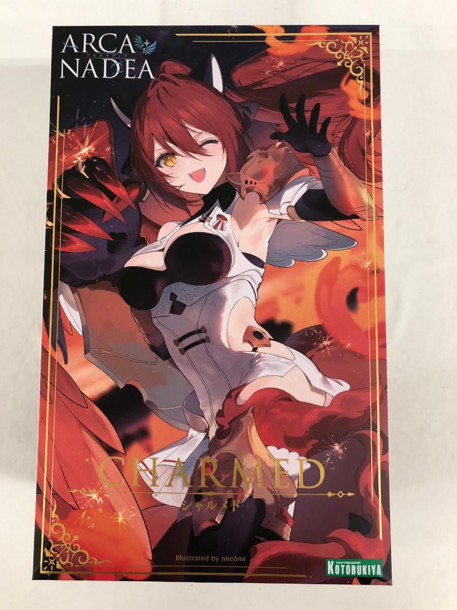 未開封】アルカナディア シャルメド (プラモデル) - メルカリ