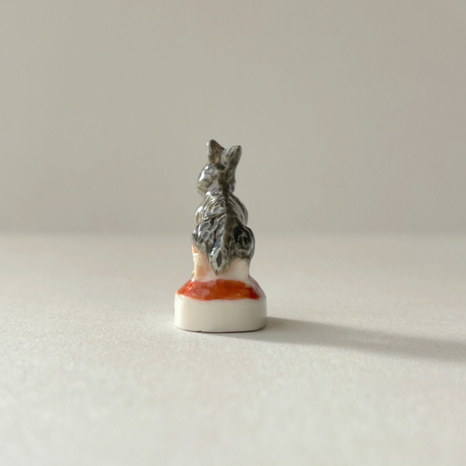 フェーヴ 野うさぎ フランス フェーブ ミニチュア陶器 - メルカリ