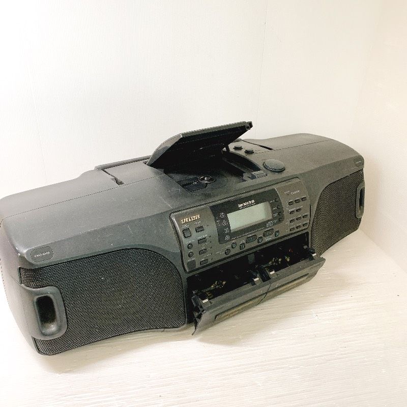 AIWA アイワ CDラジカセ STRASSEER CSD-SR6 - メルカリ