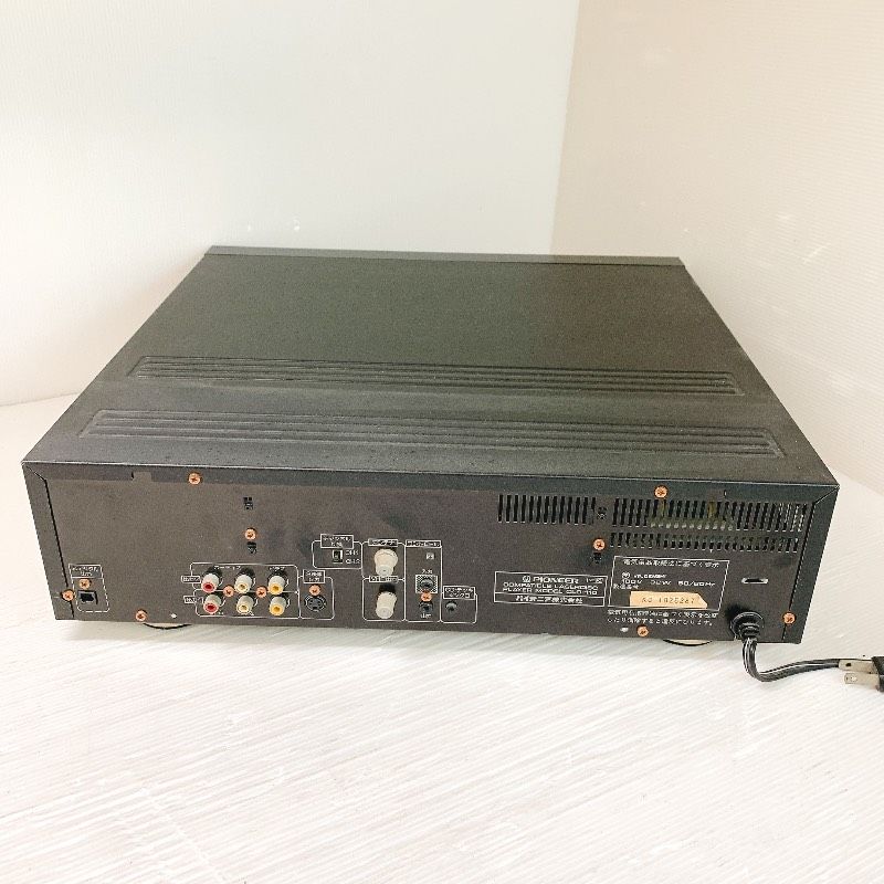 Pioneer パイオニア レーザーディスクプレイヤー CLDー110 ジャンク