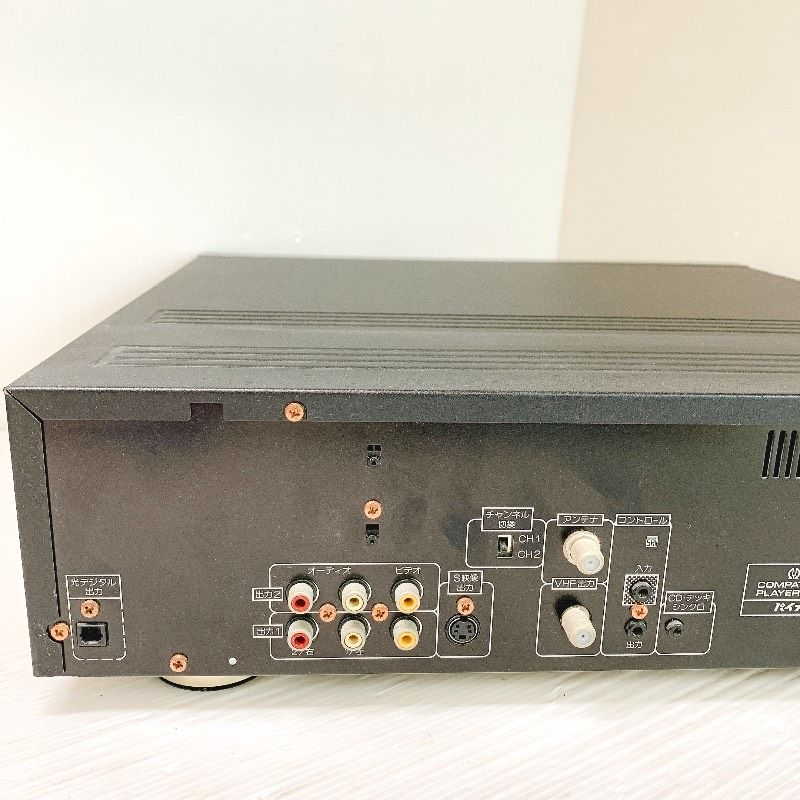 Pioneer パイオニア レーザーディスクプレイヤー CLDー110 ジャンク