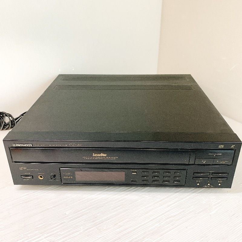 パイォニア、 レイザ−ディスクプレイヤ- Pioneer パイオニア レーザーディスクプレイヤー CLDー110 ジャンク