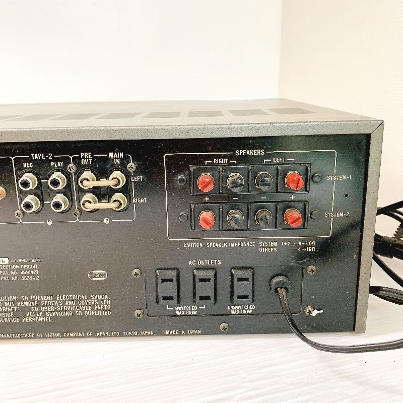 Victor ビクター ステレオ アンプ JA-S51 現状品 - メルカリ