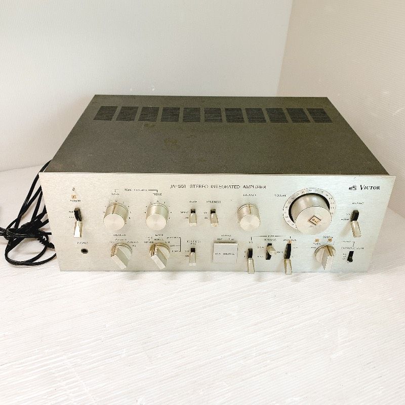 Victor ビクター ステレオ アンプ JA-S51 現状品 - メルカリ