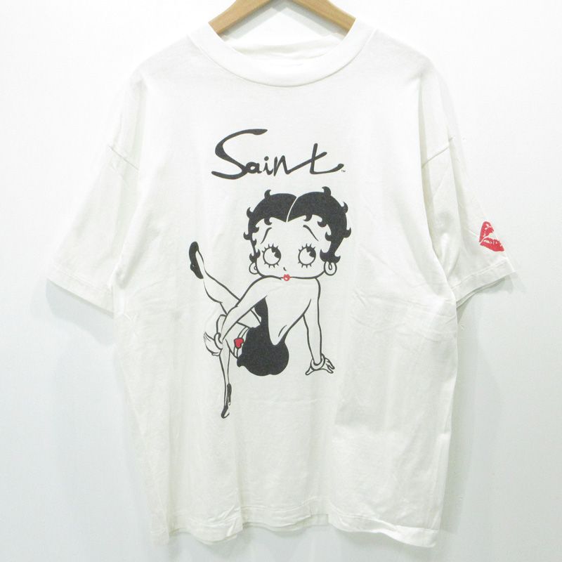 三重本店】 中古 SAINT MICHAEL | セントマイケル BTY-SS TEE '25