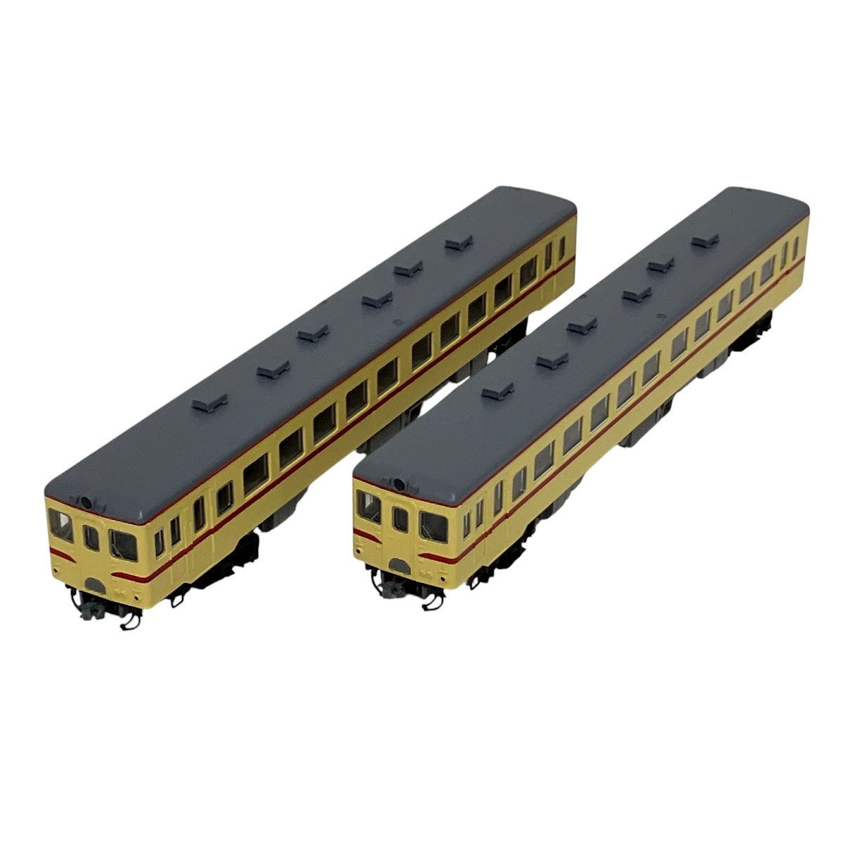 TOMIX 8443 国鉄 ディーゼル キハ55形 2点セット 準急色 一段窓 鉄道模型 良好