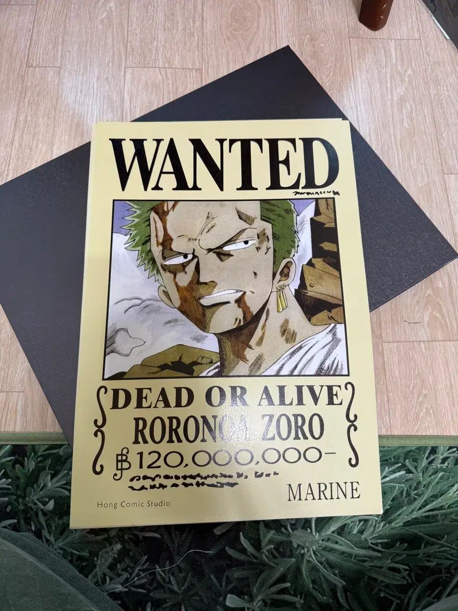 ワンピース ONE 手配書 Wanted 11枚 -MakerWorld ウォンテッド