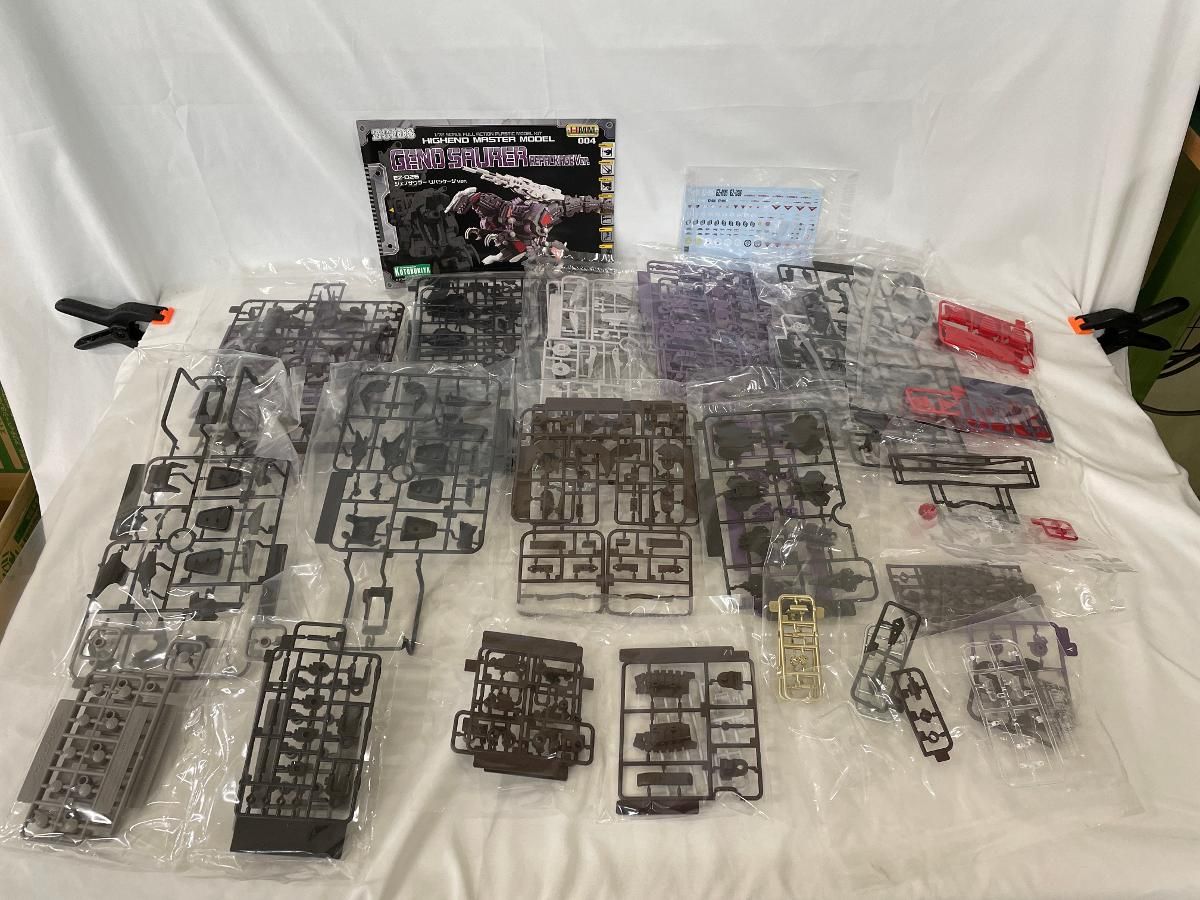 未開封】ゾイド EZ-026 ジェノザウラーリパッケージVer. 全高約350mm 1