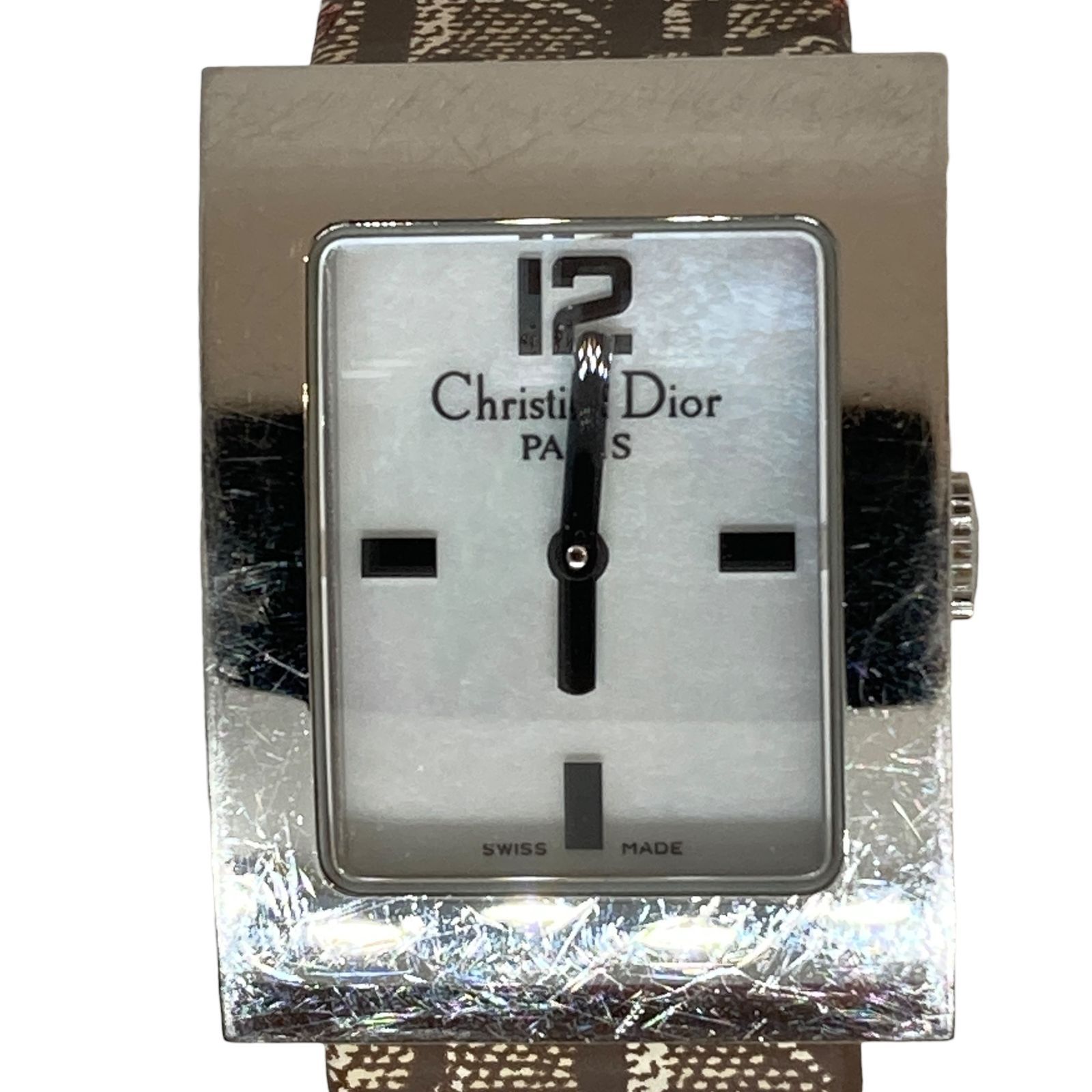 ✨稼働品✨クリスチャンディオール　腕時計　マリス　トロッター　スクエア Christian Dior クリスチャン・ディオール Malice Square マリス