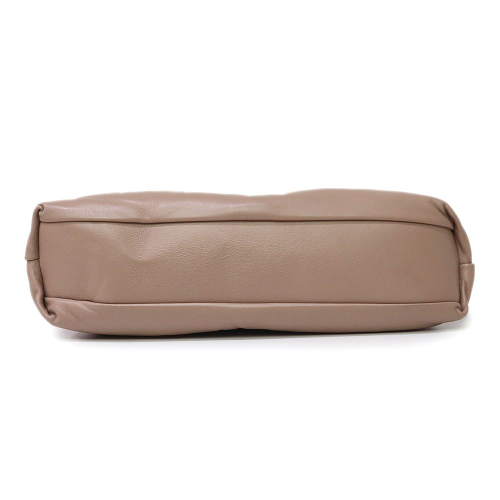 （未使用　展示品）メゾン マルジェラ Maison Margiela グラム スラム ホーボー スモール 2WAY ワン ショルダーバッグ 斜め掛け ナッパレザー ベージュ ゴールド金具 SB3WG0024 メゾン マルジェラ グラム スラム ホーボー スモール 2WAY ワン