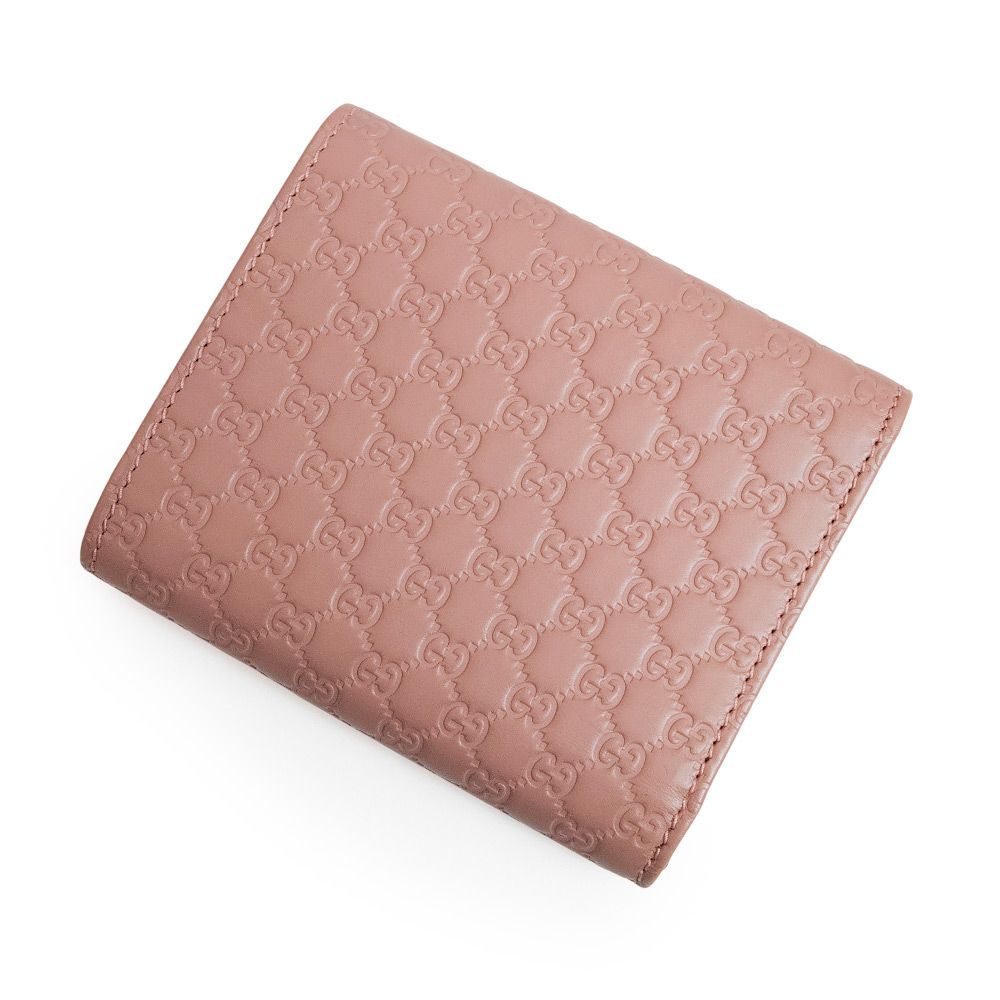 ピンク ゴールド金具