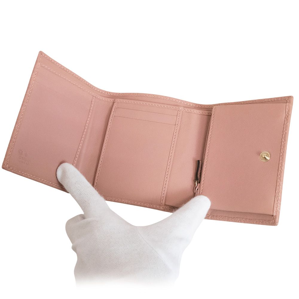 コンパクト 三つ折り財布