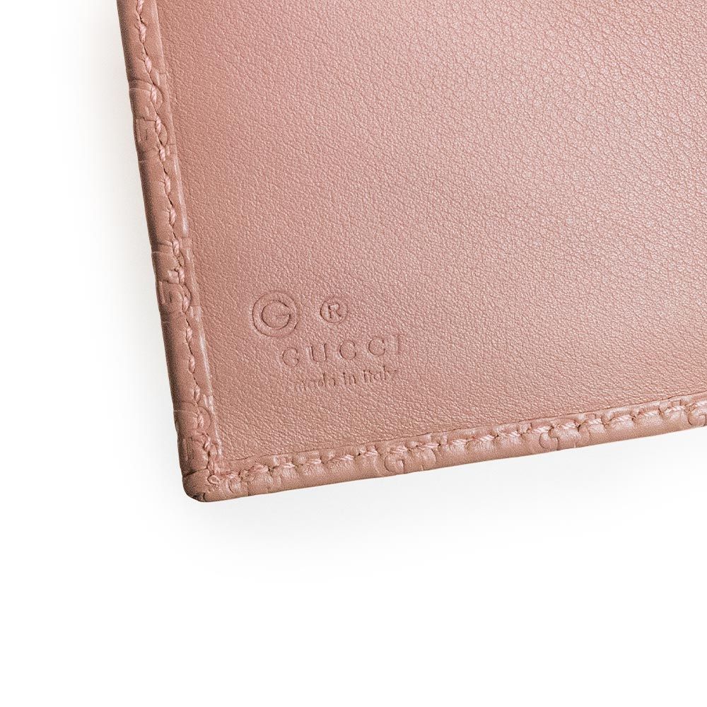 三つ折り財布 シマレザー