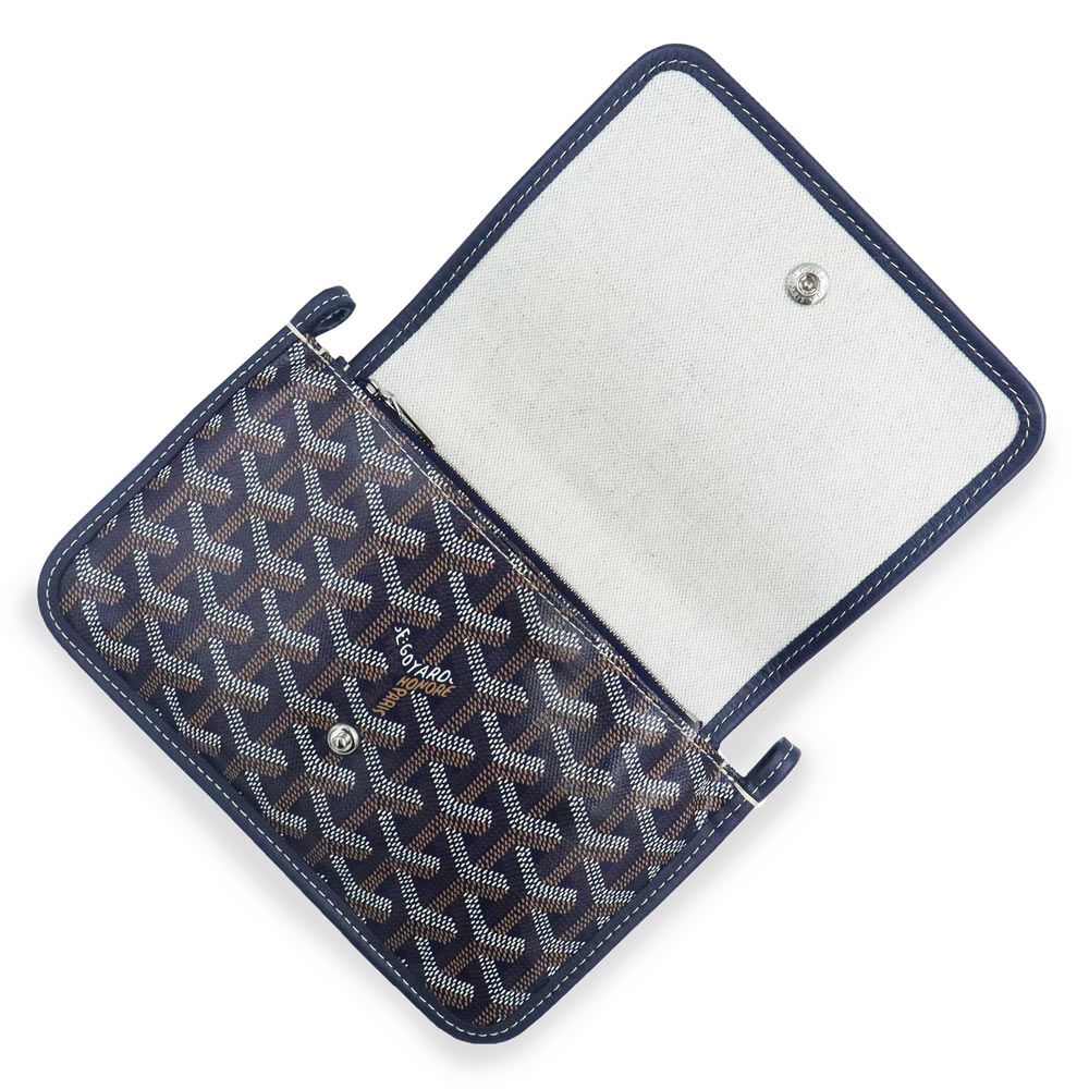 ゴヤール ヘリンボーン プリュメ ポーチウォレット ショルダーバッグ