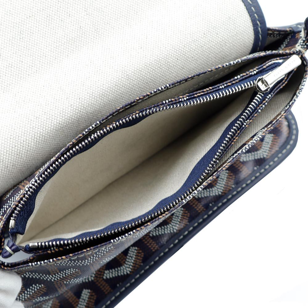 ゴヤール ヘリンボーン プリュメ ポーチウォレット ショルダーバッグ