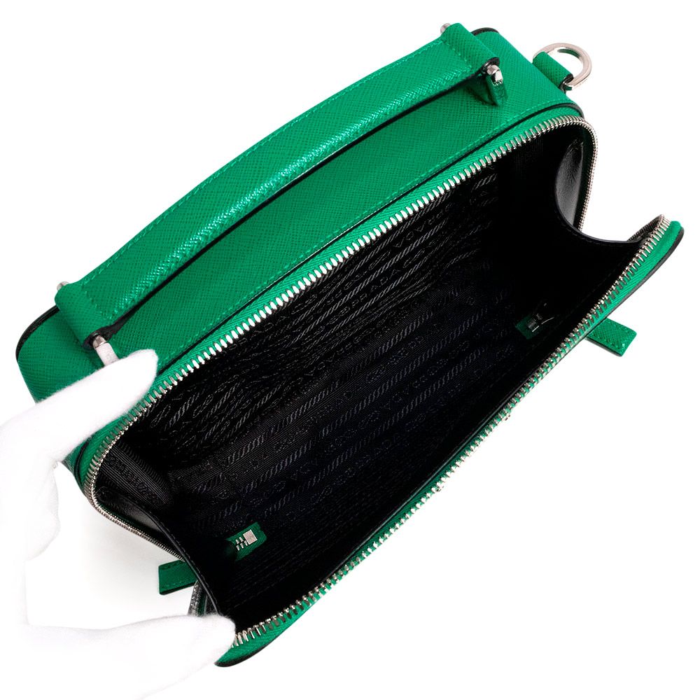 プラダ ブリック 三角ロゴ トライアングル 2Way ショルダー