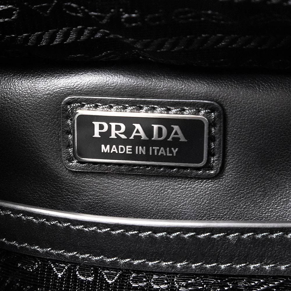 プラダ ブリック 三角ロゴ トライアングル 2Way ショルダー