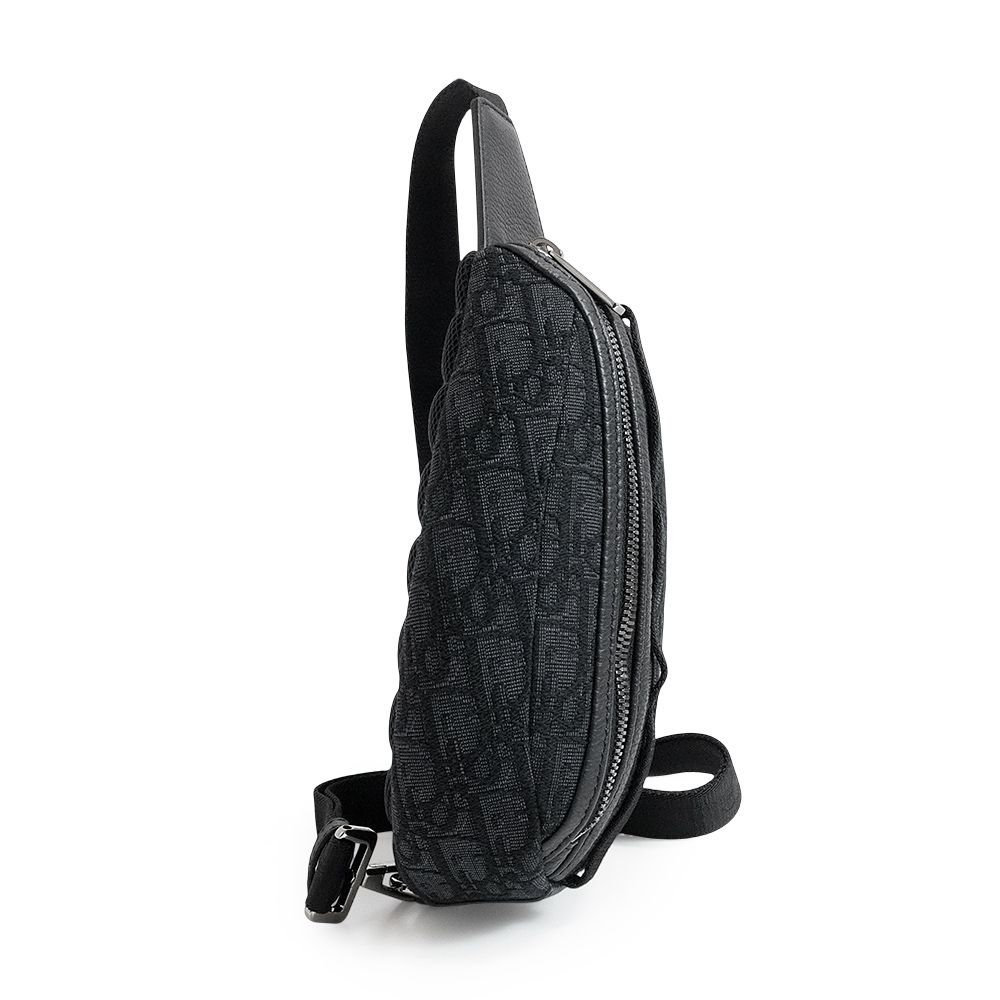 ディオール スカラベ ウエスト ボディバッグ 斜め掛け グレインド