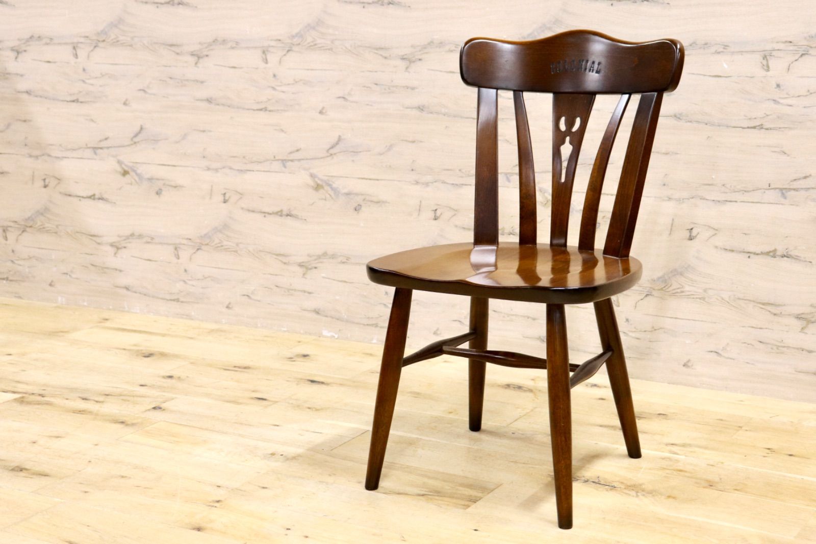 GMIS382D○karimoku / カリモク コロニアル ダイニングチェア