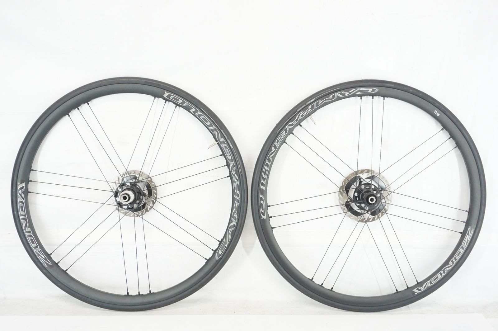 カンパニョーロ ZONDA DB DISC シマノ11速 ホイールセット バイチ