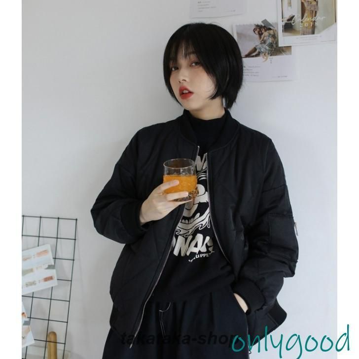 キルティングジャケット レディース