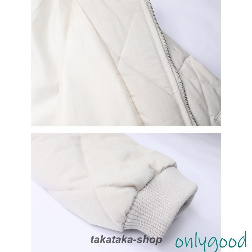 ブルゾン キルティングジャケット