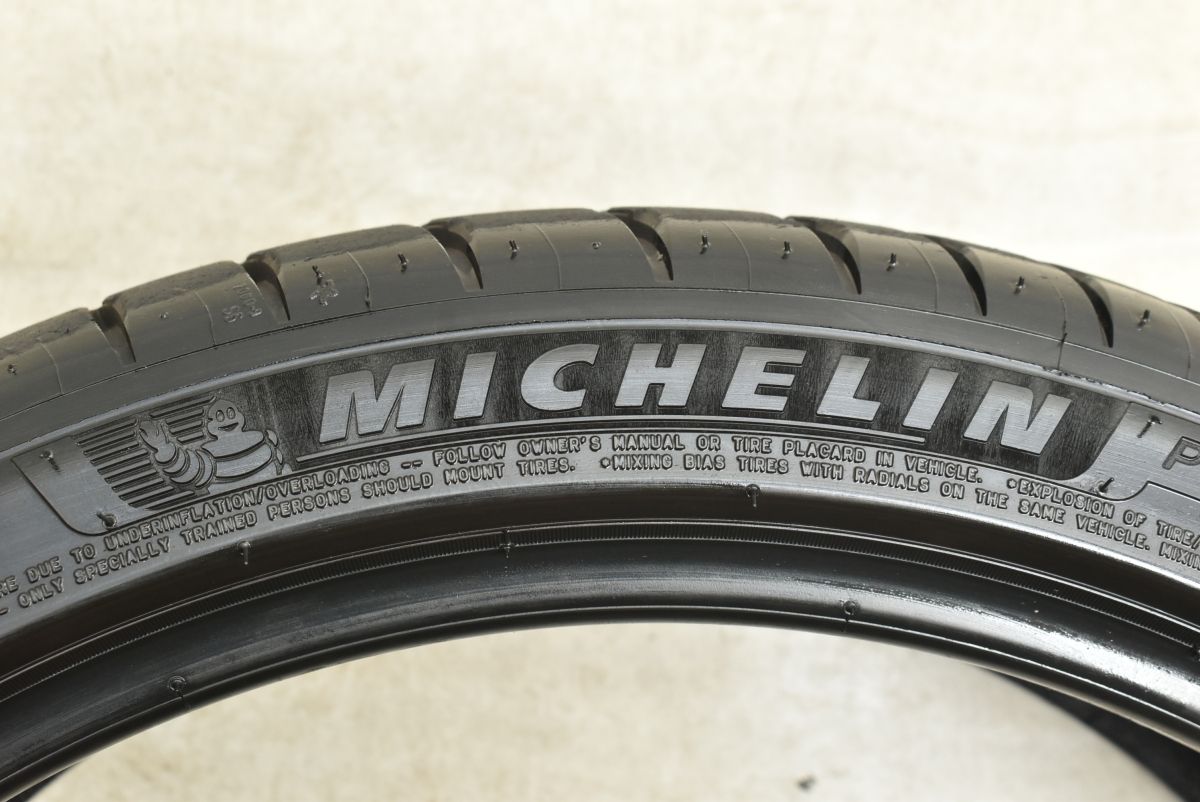 2025年製 バリ溝】ミシュラン パイロットスポーツ 4 215/40R18 4本