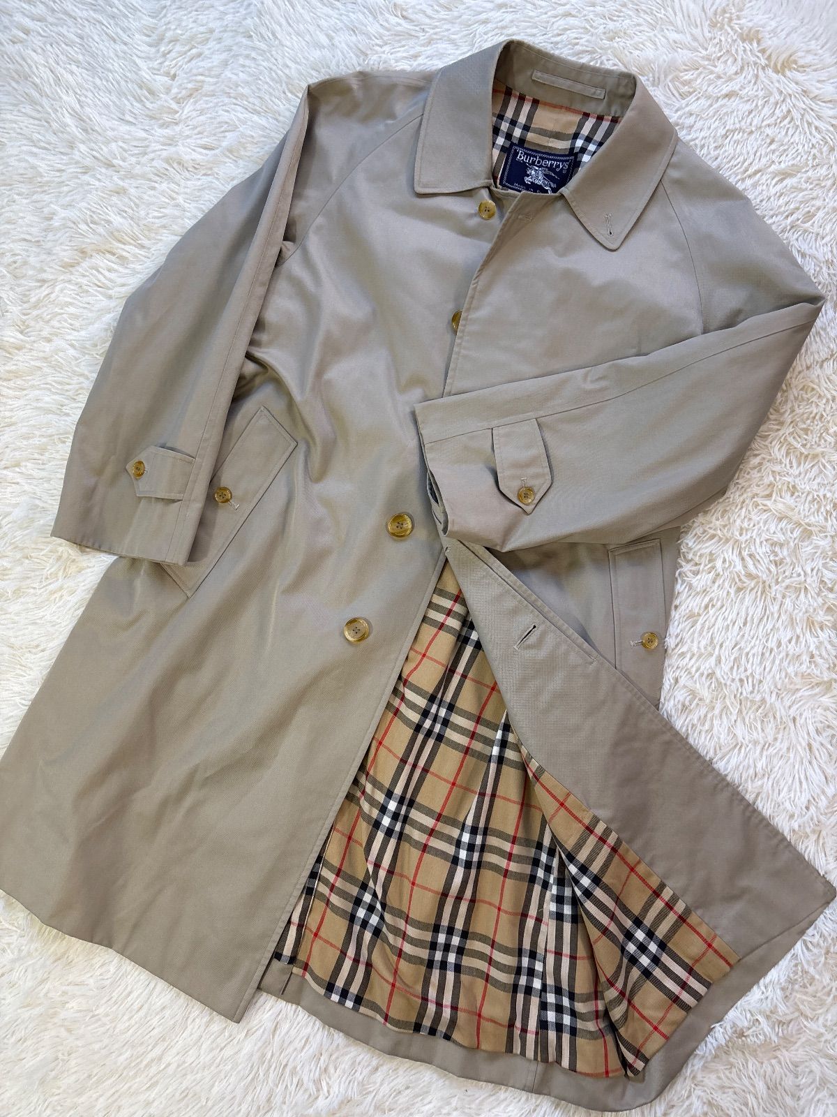 BURBERRY バーバリー トレンチコート ベージュ 5590 - メルカリ