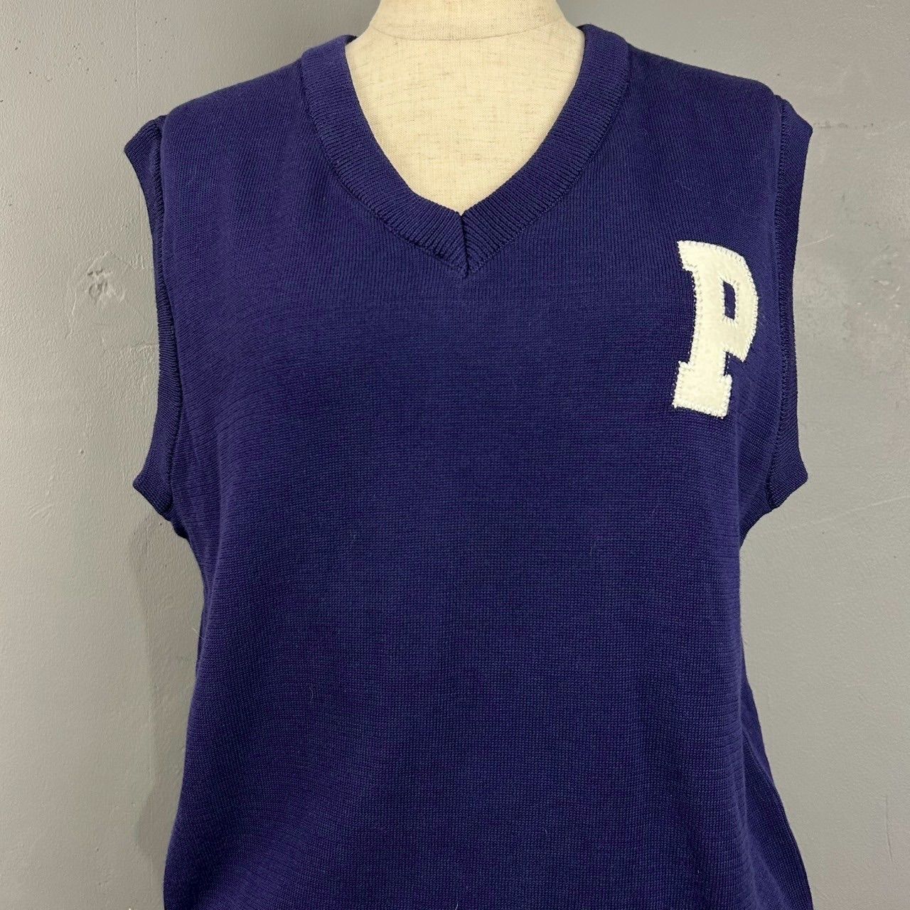 新品 未使用 日本製 PEARLY GATES Knit Vest パーリーゲイツ ゴルフ