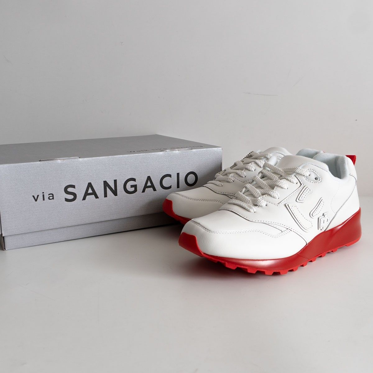 未使用品】SANGACIO【にゅ〜ず スニーカー】26.5cm サンガッチョ