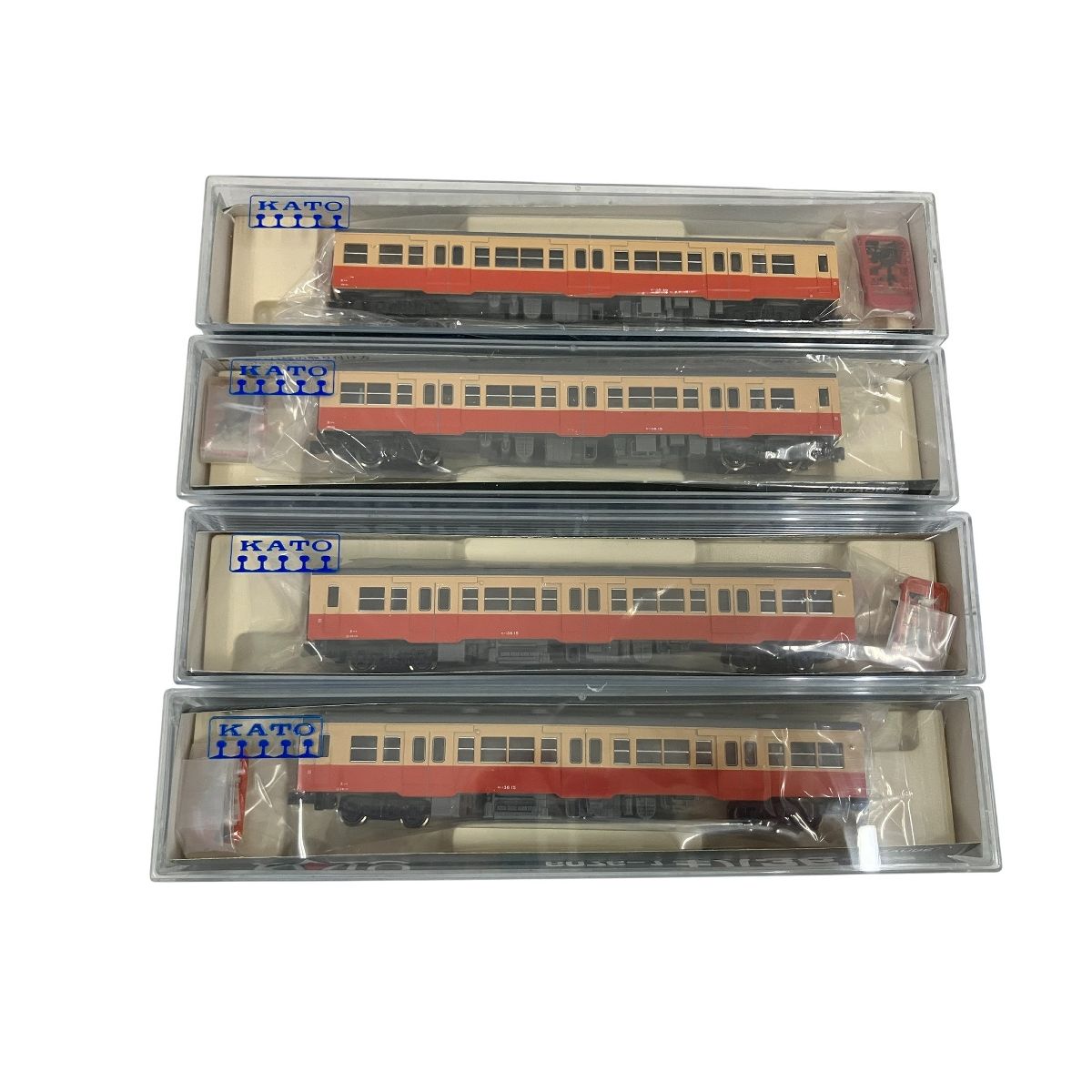 KATO 6074 6076 キハ36 キハ35 一般色 4点セット Nゲージ カトー 鉄道模型 良好