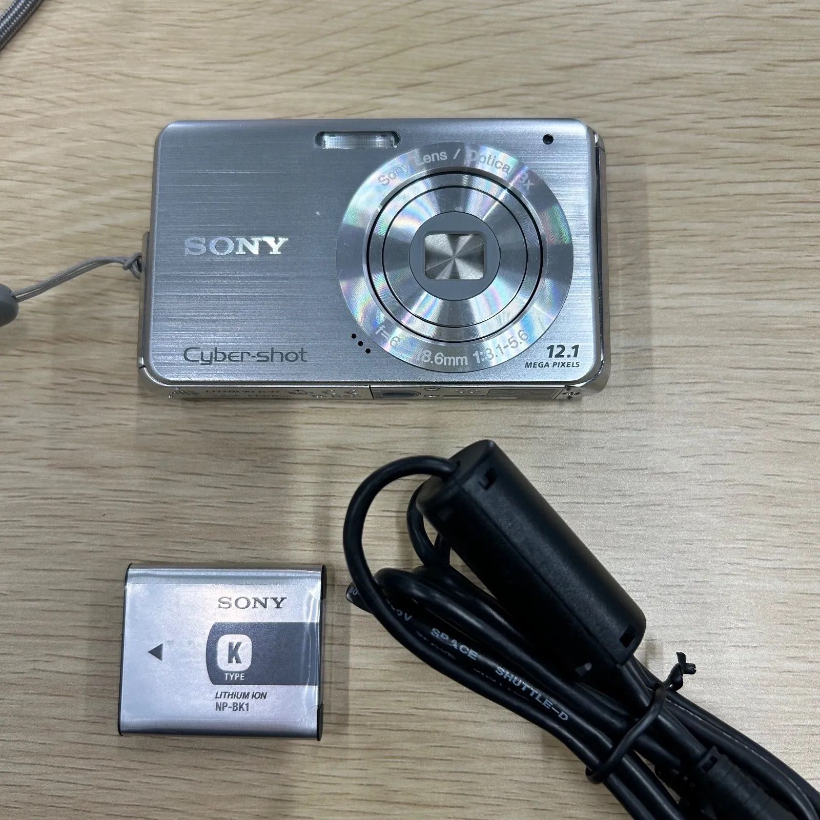 SONY ソニー Cyber−shot デジカメ DSC-W190 - メルカリ