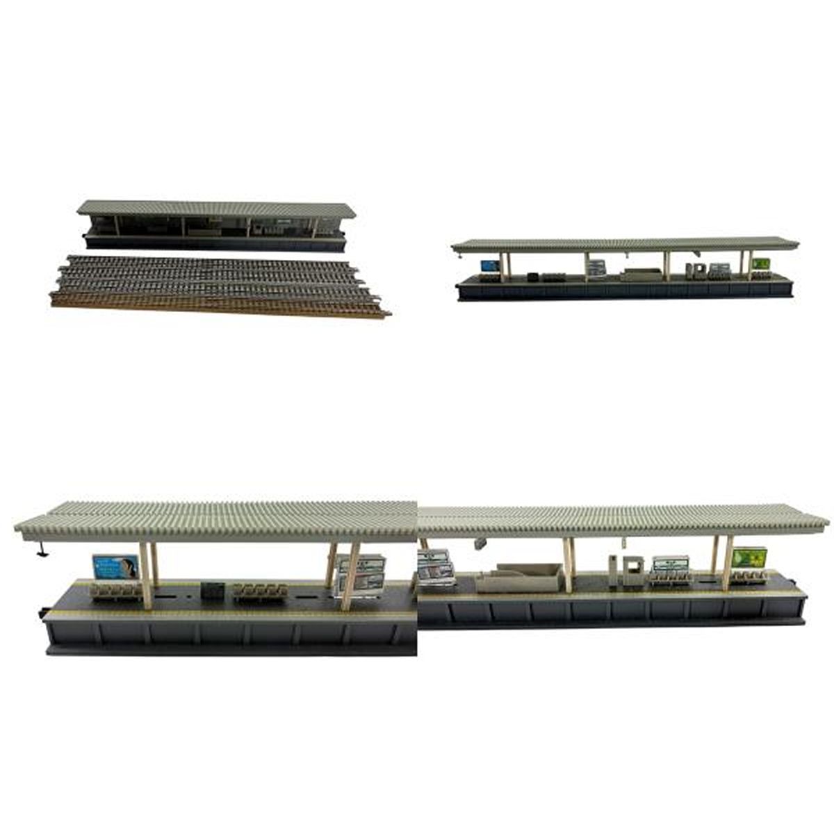 TOMIX 4273 4274 4281 4284 島式ホーム 対向式ホーム おまとめ 4点セット Nゲージ 鉄道模型