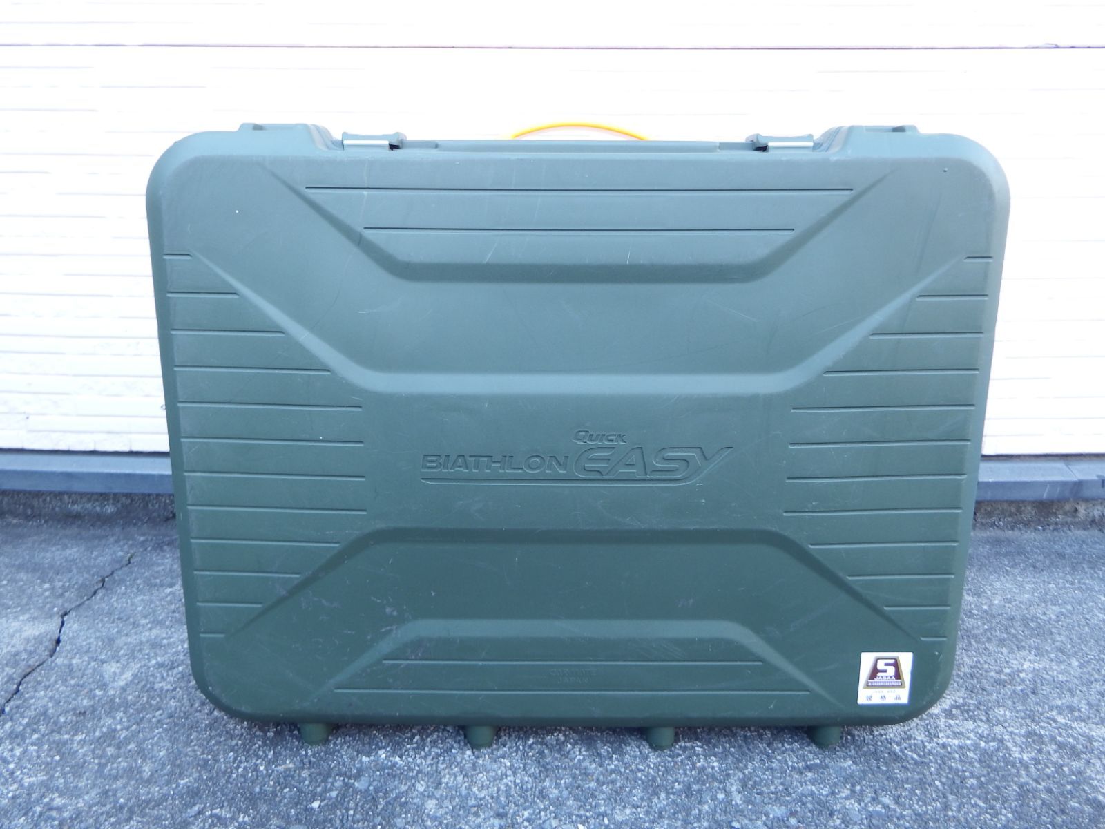 S 1207 トヨタ 08341 01480 タイヤチェーン クイックイージー バイアスロンチェーン TOYOTA