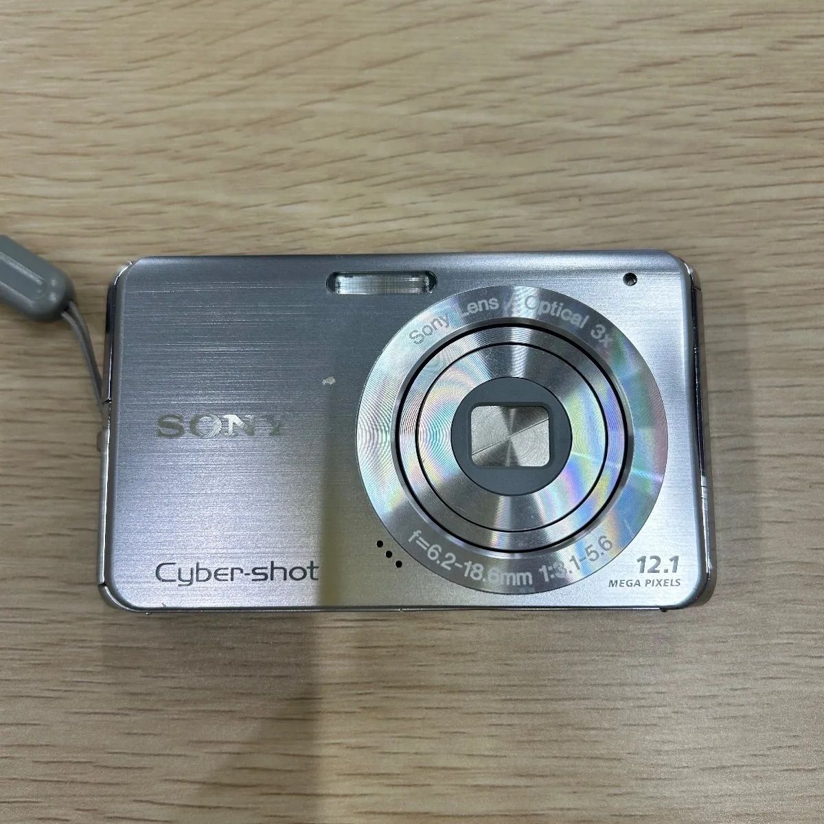SONY ソニー Cyber−shot デジカメ DSC-W190 - メルカリ