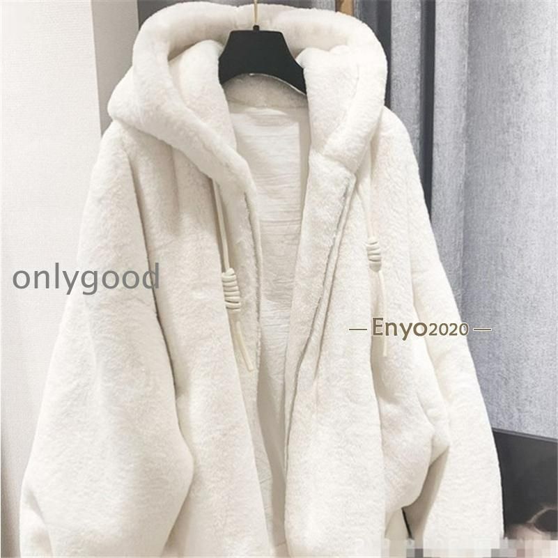  フリースジャケット レディース ボア パーカー ブルゾン アウター フード付き もこもこ ファー ゆったり 厚手 暖か 防寒 冬 通勤 上品 ロングコート ジャケット アウター