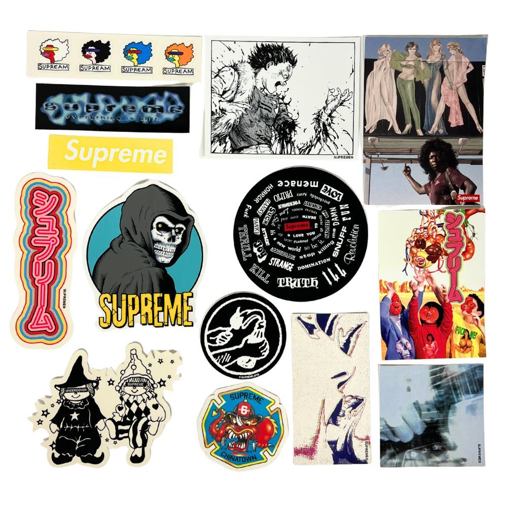 SUPREME シュプリーム ステッカーセット 14枚セット AKIRA マルチ