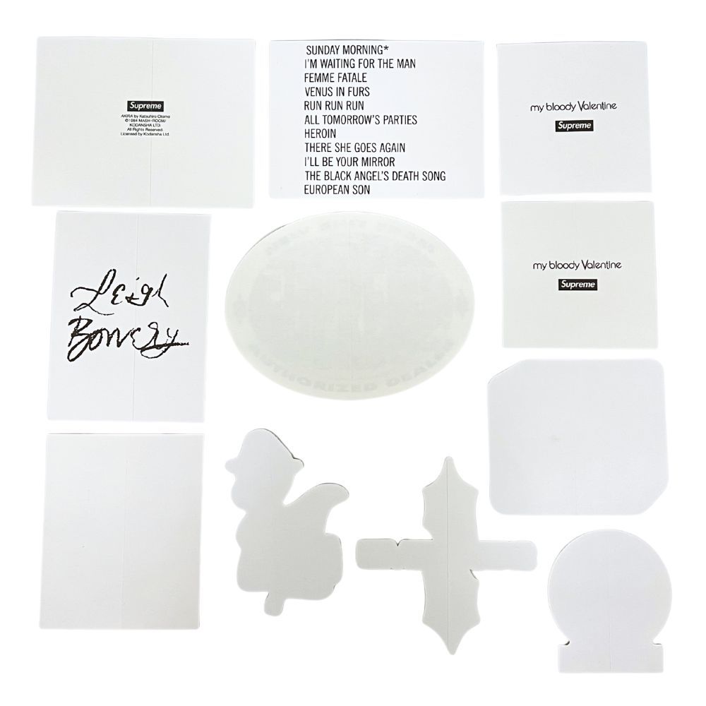 SUPREME シュプリーム ステッカーセット 11枚セット AKIRA マルチ