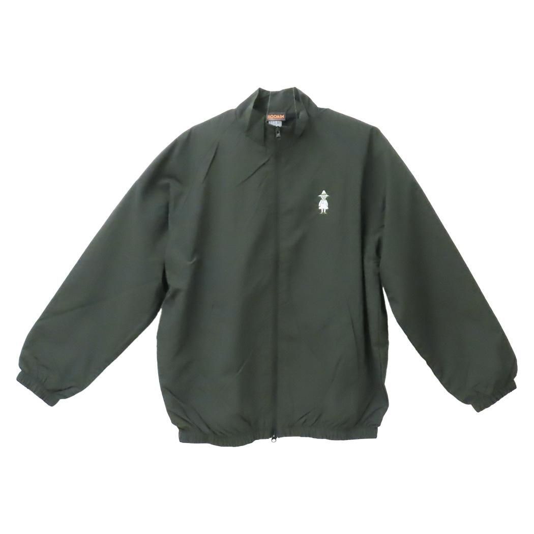 ムーミン ジャケット トレーニングジャケット Lサイズ スナフキン 北欧 キャラクター グッズ ムーミン ジャケット トレーニングジャケット Lサイズ スナフキン 北欧