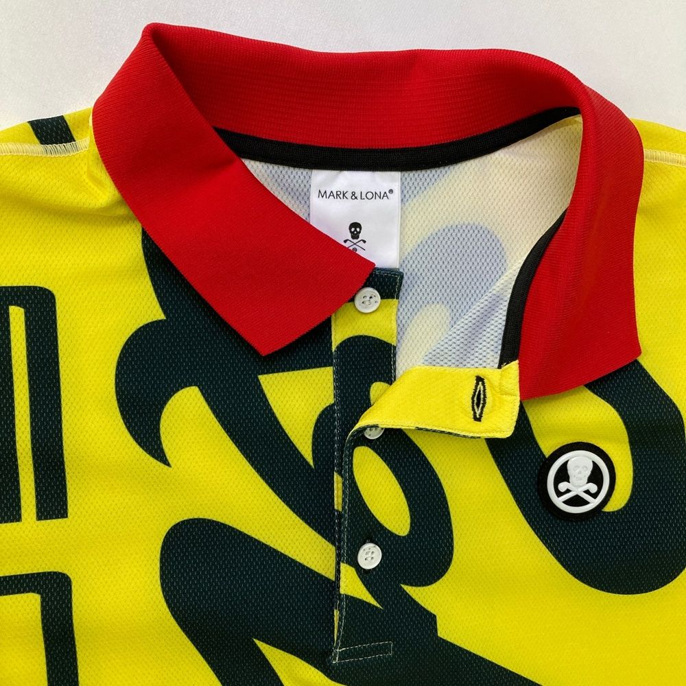 サイズ：46 MARK&LONA マークアンドロナ 2023年 半袖ポロシャツ