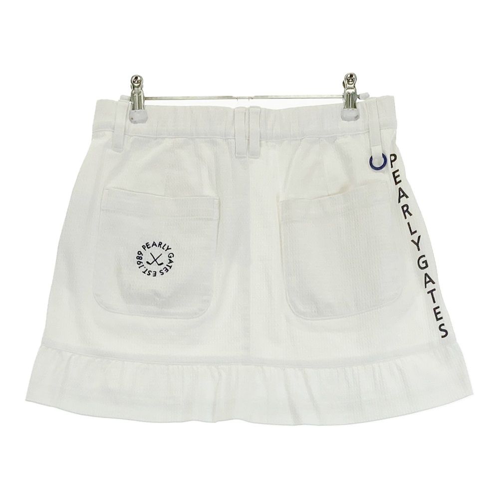 サイズ：1 PEARLY GATES パーリーゲイツ 2023年 メッシュ スカート