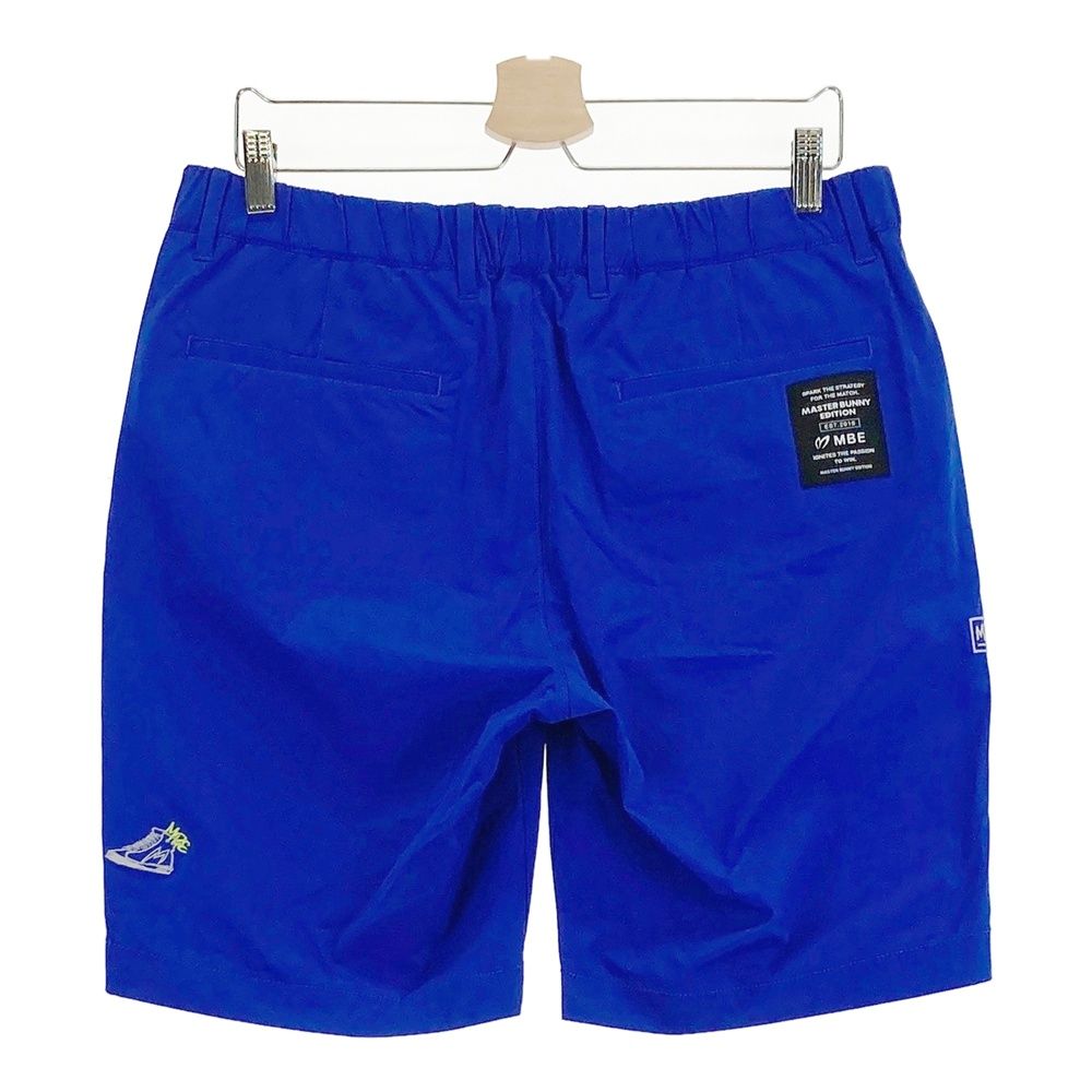 サイズ 6 MASTER BUNNY EDITION マスターバニーエディション ハーフパンツ ブルー系 ゴルフウェア メンズ ストスト