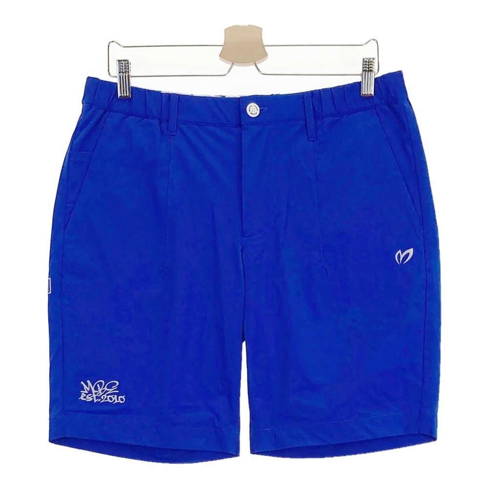 サイズ 6 MASTER BUNNY EDITION マスターバニーエディション ハーフパンツ ブルー系 ゴルフウェア メンズ ストスト