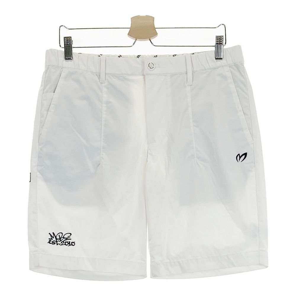 サイズ 6 MASTER BUNNY EDITION マスターバニーエディション ハーフパンツ ホワイト系 ゴルフウェア メンズ ストスト