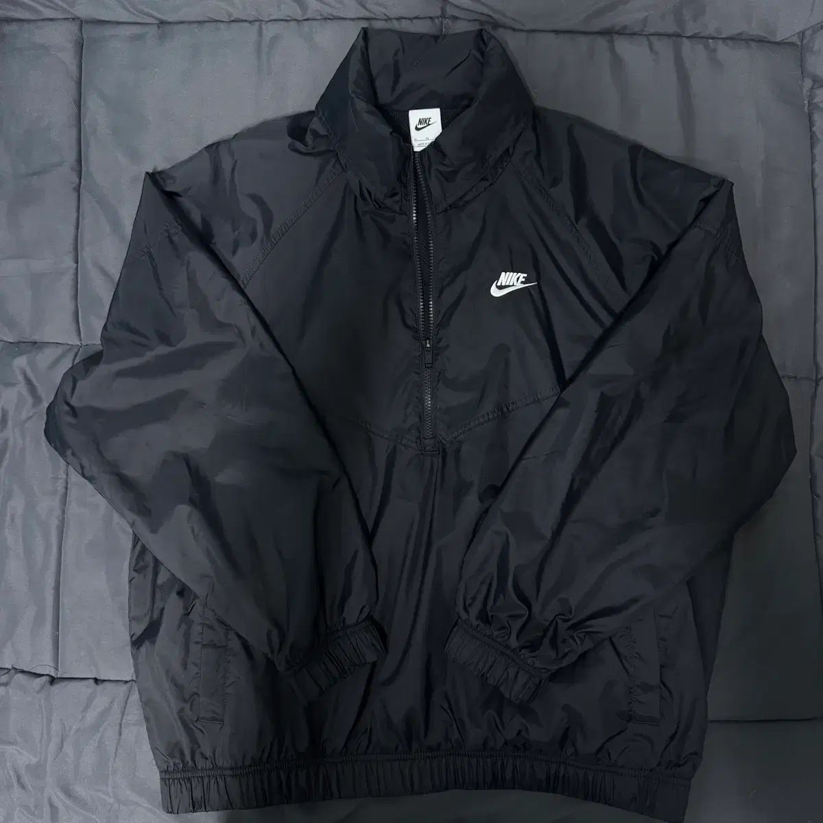 値下不可 ナイキ ウィンドランナージャケット ブラック XLサイズ NIKE（ナイキ）の「NIKE / ウィンドランナー ジャケット ブラック
