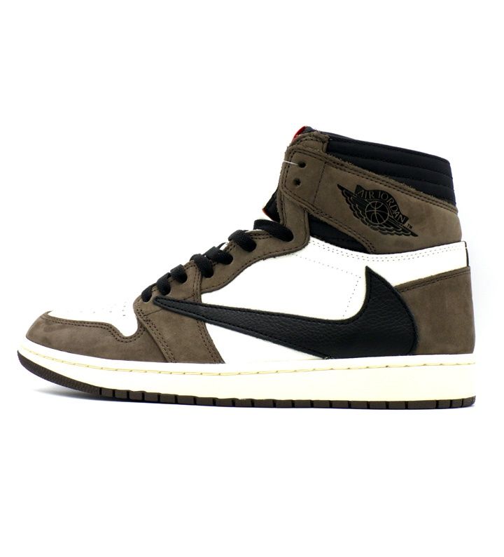 ナイキ NIKE トラヴィス スコット Travis Scott AIR JORDAN 1 RETRO HIGH OG CD 4487 100 エア ジョーダン ハイ スニーカー f 29050